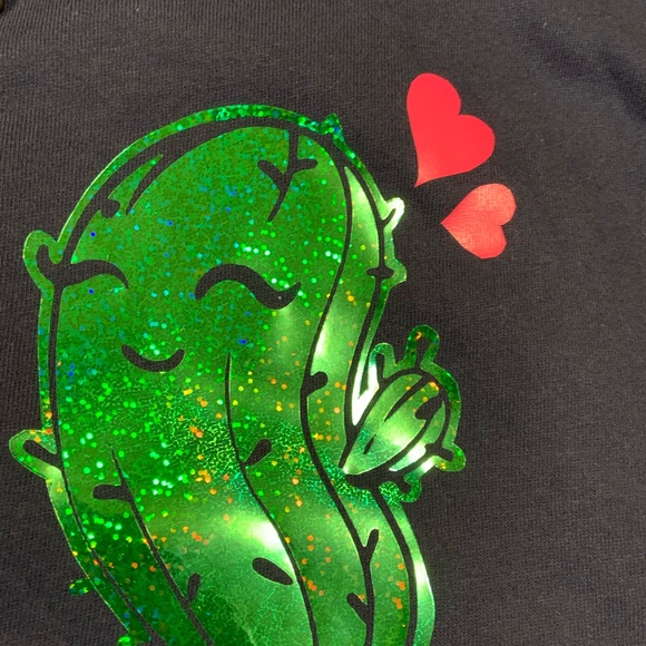 "Cactus love" hoodie ππ΅ - Picture 2 of 6